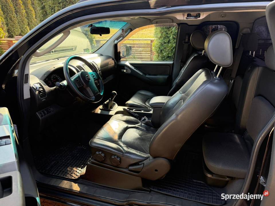 Nissan navara D40 25 4x4 Krasnystaw