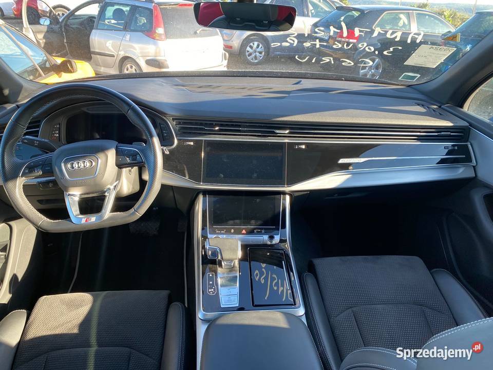 AUDI Q7 Quattro 30 V6 TFSi E 381 SLine FV589 napęd 4x4