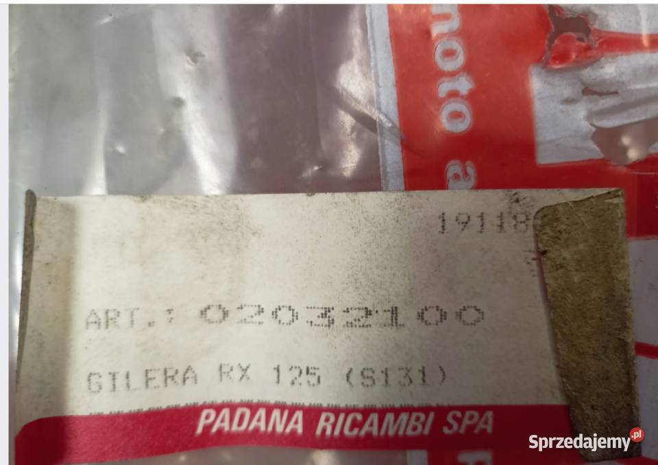 wydech do gilera rx 125 2T Rotax Gilera 125 LC Turek