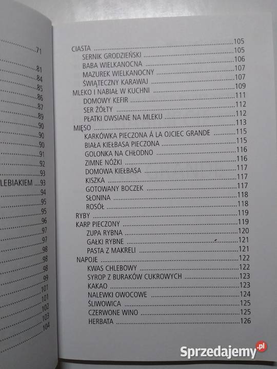 Ojca Grande przepisy na zdrowe życie część I II pomorskie Gdańsk