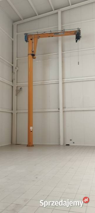 Żuraw Słupowy Stacjonarny DEMAG 1t 4m