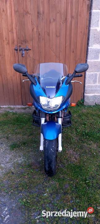 Kawasaki ZR7S manualna Kawasaki Lwówek Śląski