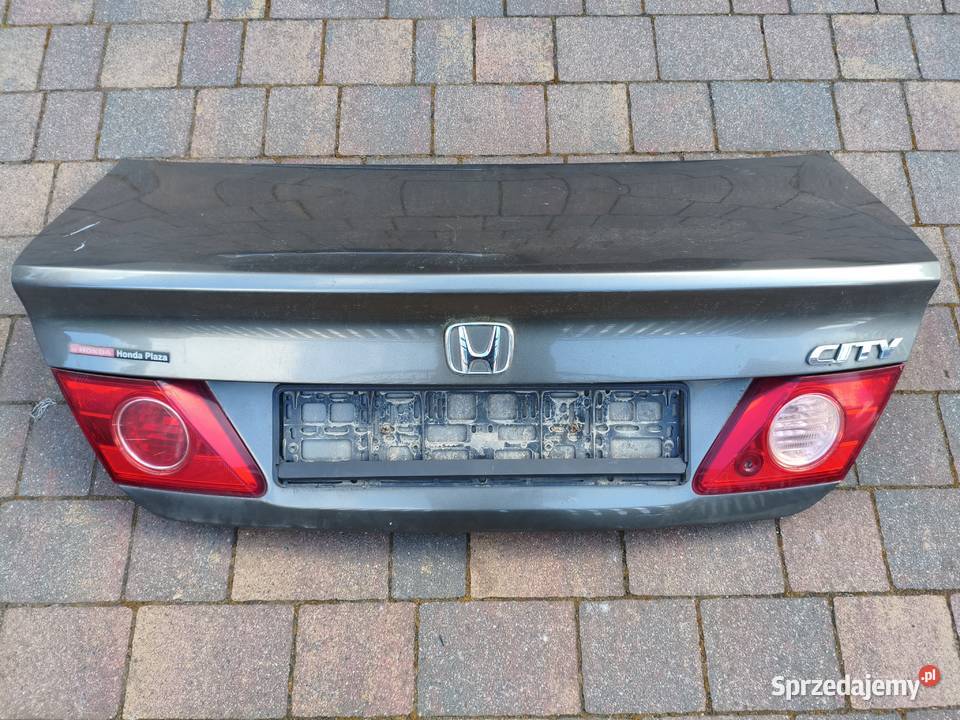 Klapa Bagażnika Honda City IV Galaxy Gray NH701M Wyszków