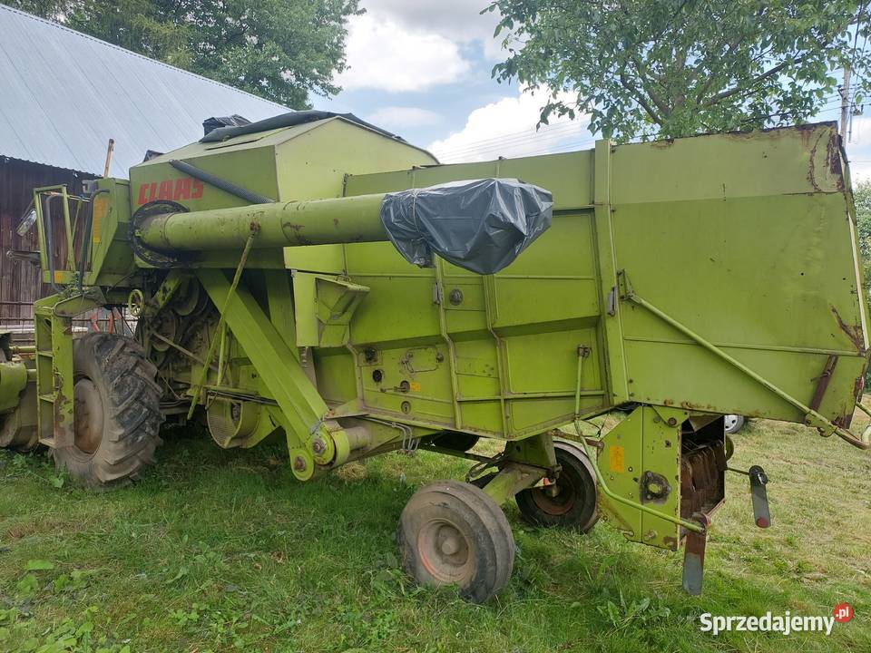 Wszystkie części kombajn Claas Consul Kielce
