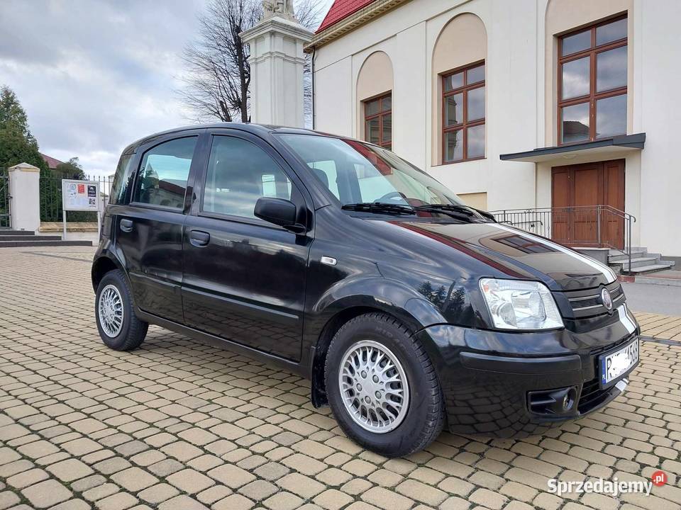 Fiat Panda 2009 Klima Wspomaganie Super Stan 12 nieuszkodzony Fiat