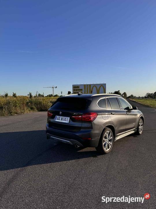 Bmw x1 2017 ASR (kontrola trakcji) Motoryzacja sprzedam