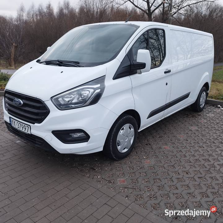 Ford Transit Custom Lift L2H1 manualna Samochody dostawcze Kraków