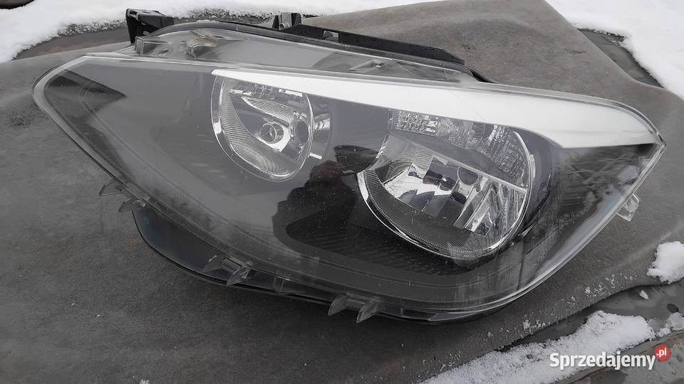 BMW 1 F20 F21 reflektor H7 ORG EU