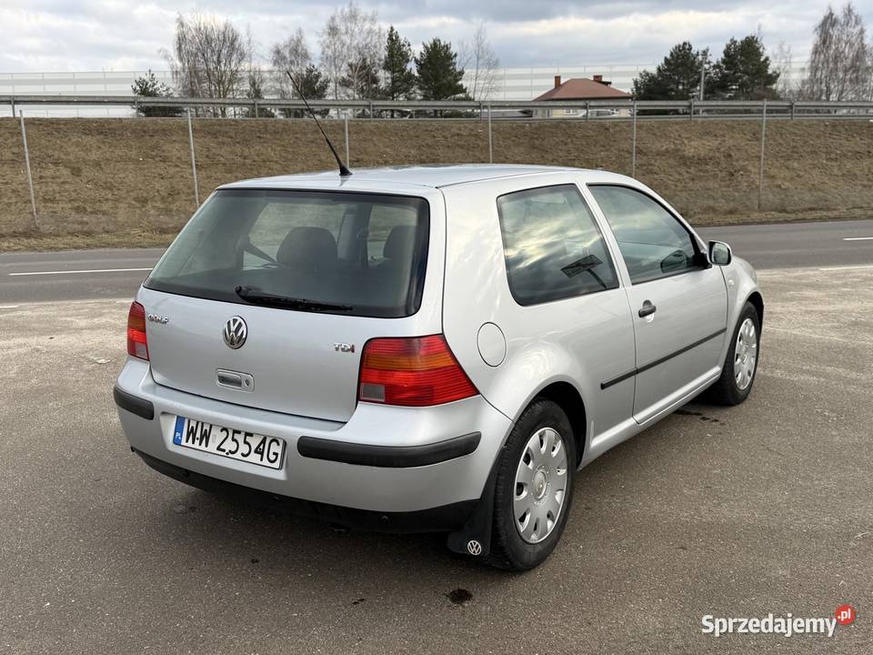 Volkswagen Golf 19 TDi Niepordzewiały Osowiec