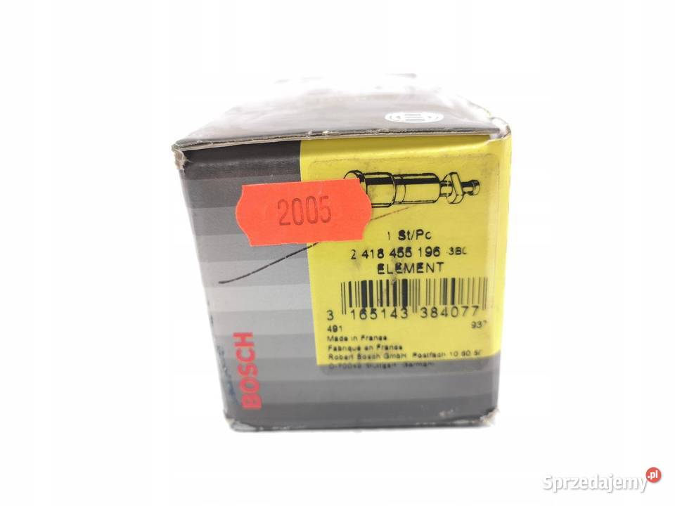 SEKCJA POMPY WTRYSKOWEJ BOSCH 24184551963B0 MAN sprzedam