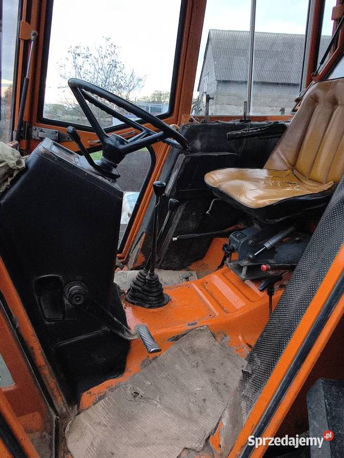 Ciągniki fiat dt680 z turem Zaduszniki