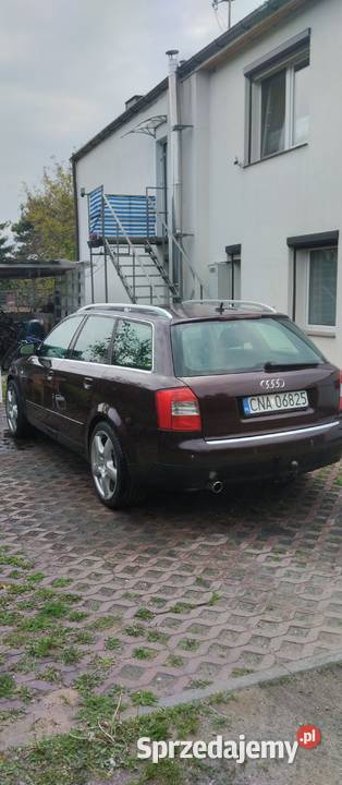 Audi a4 b6 2 0 LPG Brodnica