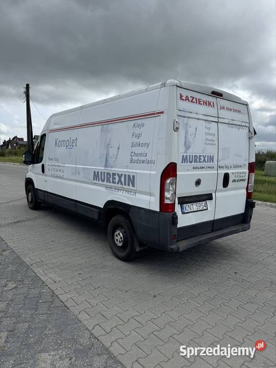 Fiat ducato 23jtd blaszka maxi L3h2 Nowy Targ