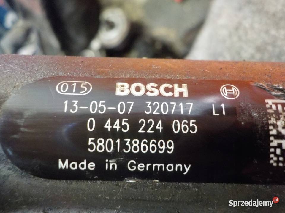 IVECO DAILY 23 HPI EURO 5 14r 106 F1AE3481A Suków