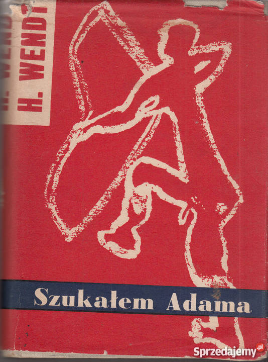 03186 SZUKAŁEM ADAMA HERBERT WENDT Książki naukowe i popularnonaukowe