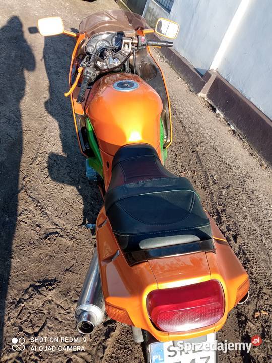 Kawasaki ZZR 600 ZX 600 1998 Węgrzynów