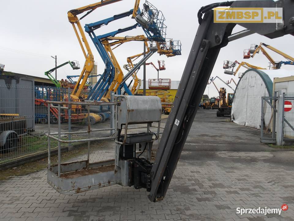 Podnośnik koszowy przegubowy Manitou 200ATJ