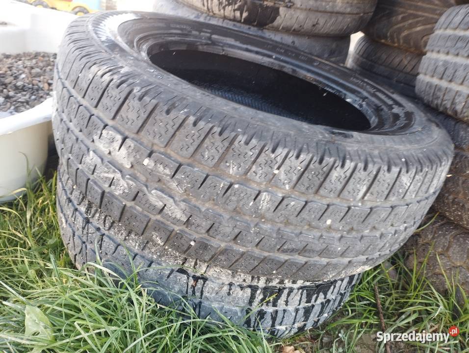 sprzedam opony 16c 65 małopolskie Brzozowa