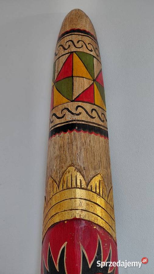 Maska Indonezja Tribal małopolskie