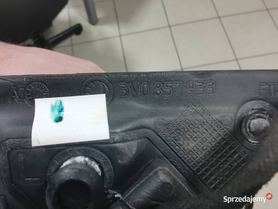 Skoda Superb lusterko 3V0857933 zachodniopomorskie Złocieniec