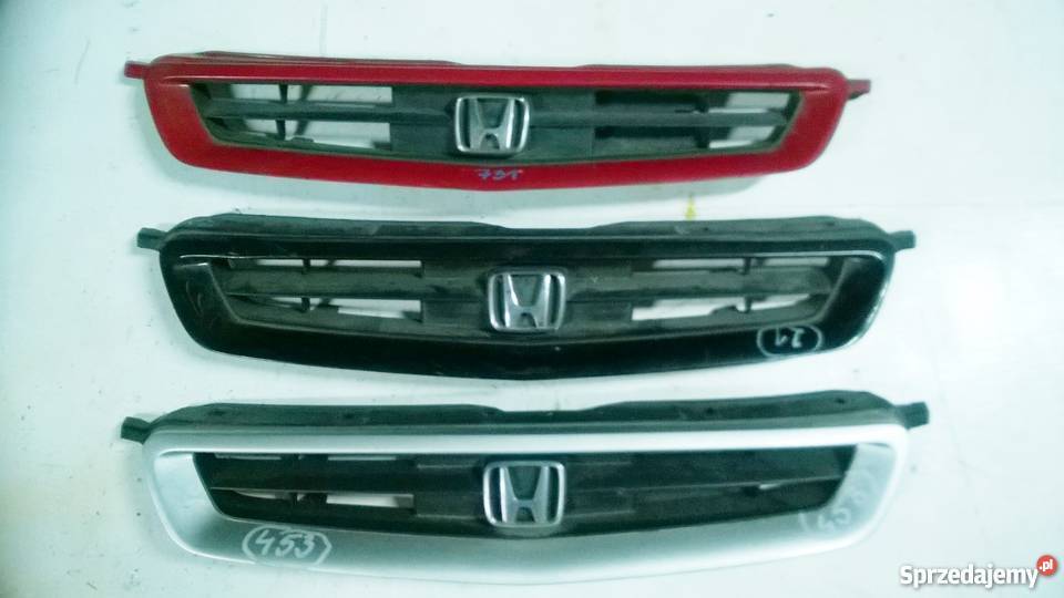 HONDA CIVIC 3D 4D 1996 1998 GRILL ATRAPA Wrocław