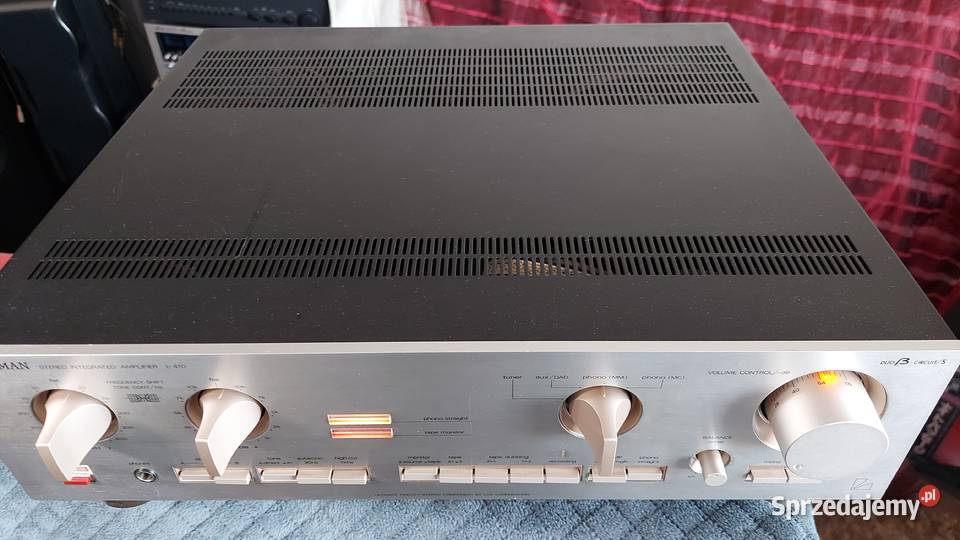 Wzmacniacz zintegrowany LUXMAN L410 mazowieckie