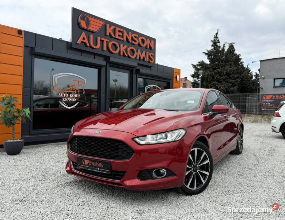 Ford Fusion SE Adaptive LED AsystenCarPlayMartwe kurtyny powietrzne Bydgoszcz