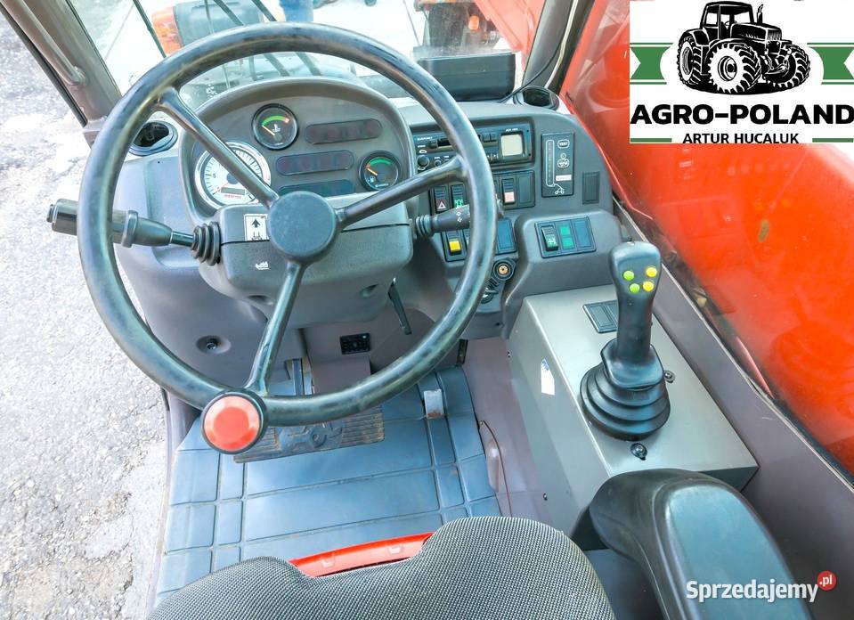 Ładowarka teleskopowa MANITOU MLT 627 T 2010 Kudowa-Zdrój sprzedam