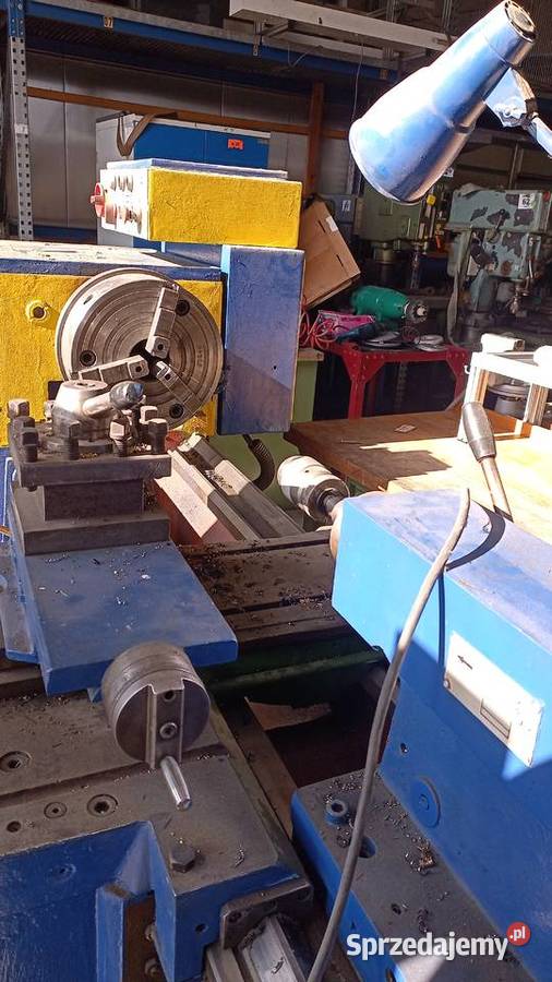 tokarka uniwersalna do metalu Ponar