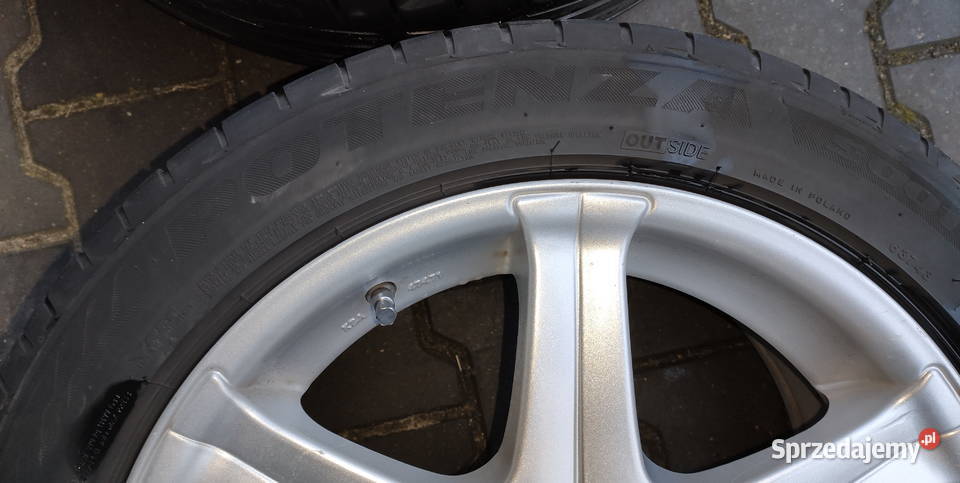 Zimowe koła BMW E60 opony 22550R17 Zwoleń sprzedam