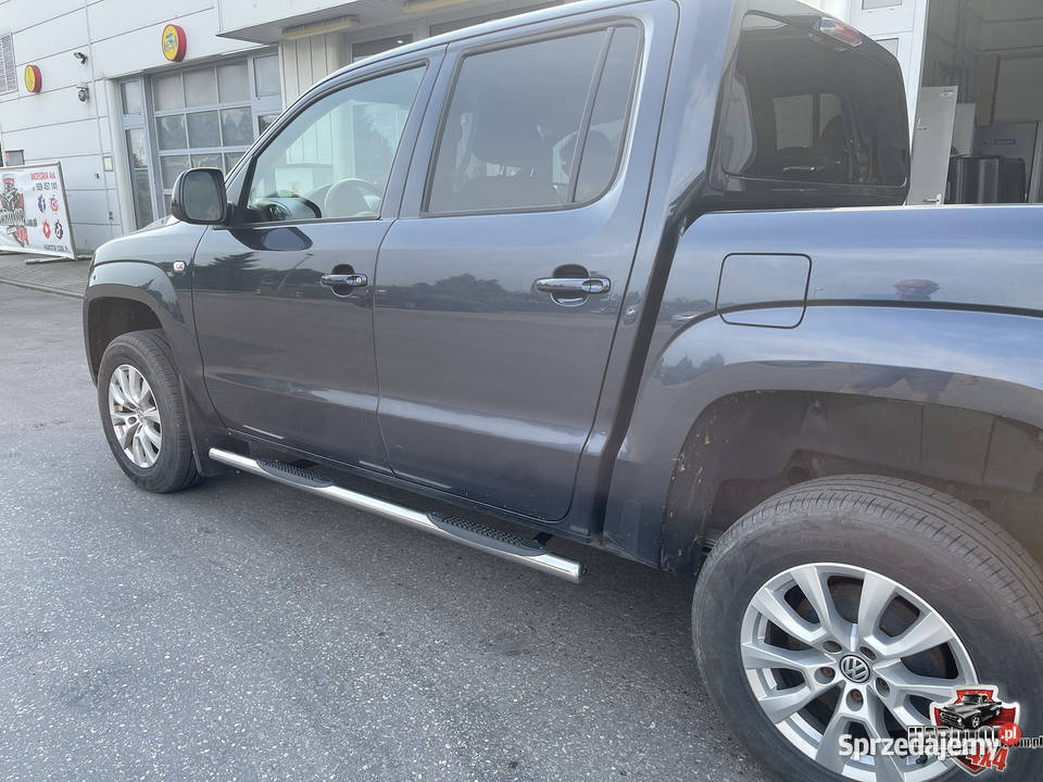 Orurowanie progi Volkswagen Amarok terenowe