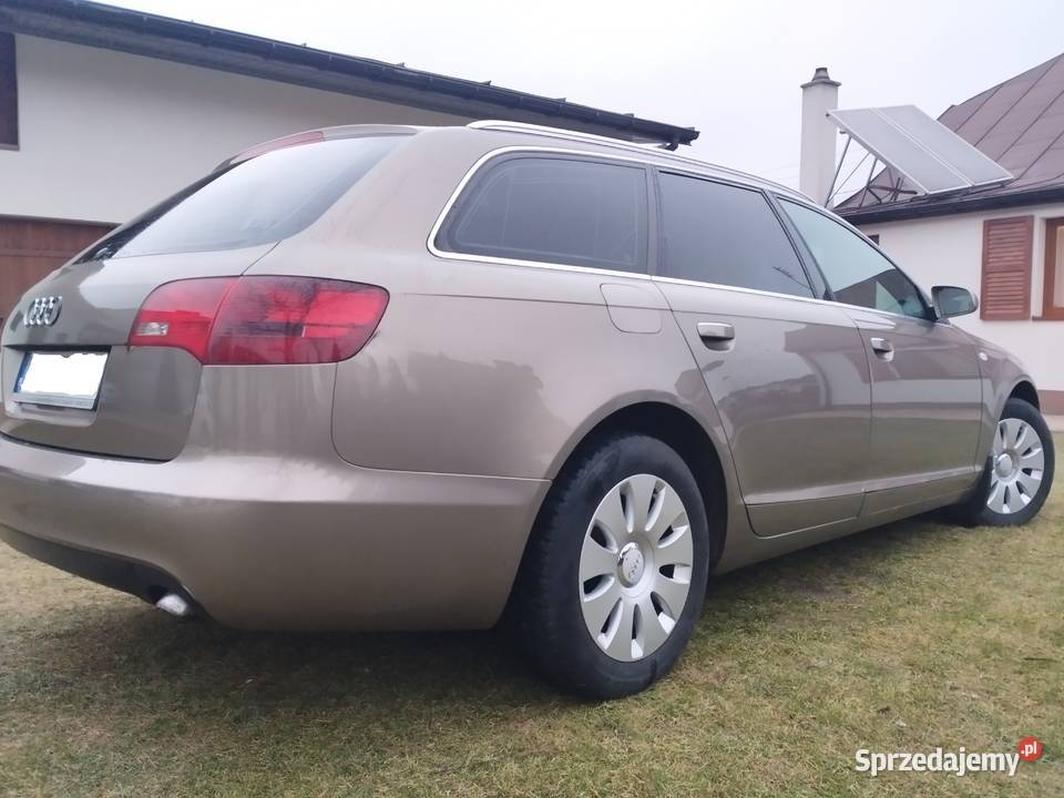Audi A6C6 20tdi 2006r A6 Międzyrzec Podlaski