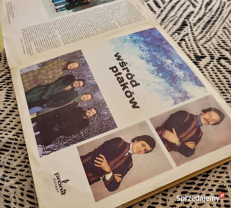 Wśród ptaków Ptaki płyta z roku 1977 Chełmno