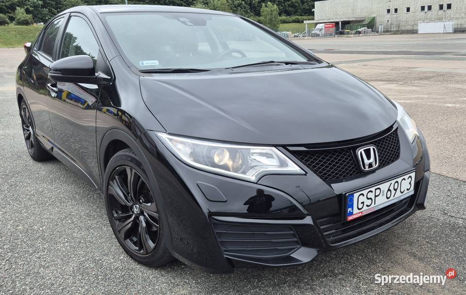Civic IX lift salon bezwypadkowy serwisowany w gniazdo USB Sopot
