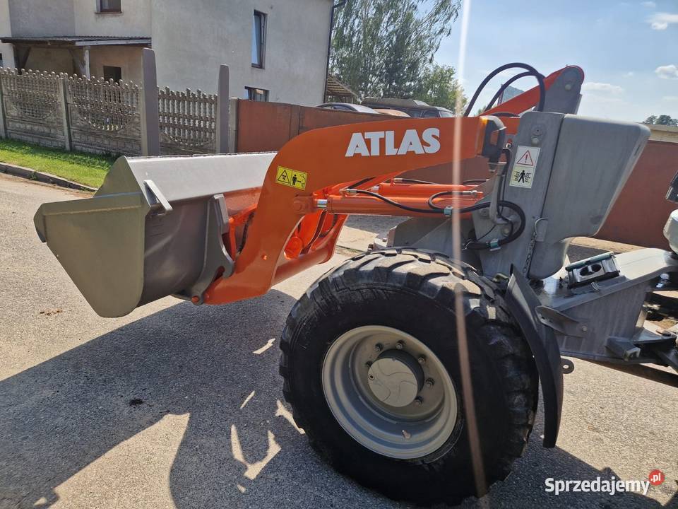 Ładowarka Atlas ar 75s pełny VAT Kępno