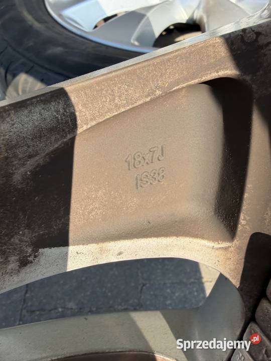 Koła alufelgi Opel Mokka X 18 21555R18 95H Okuniew