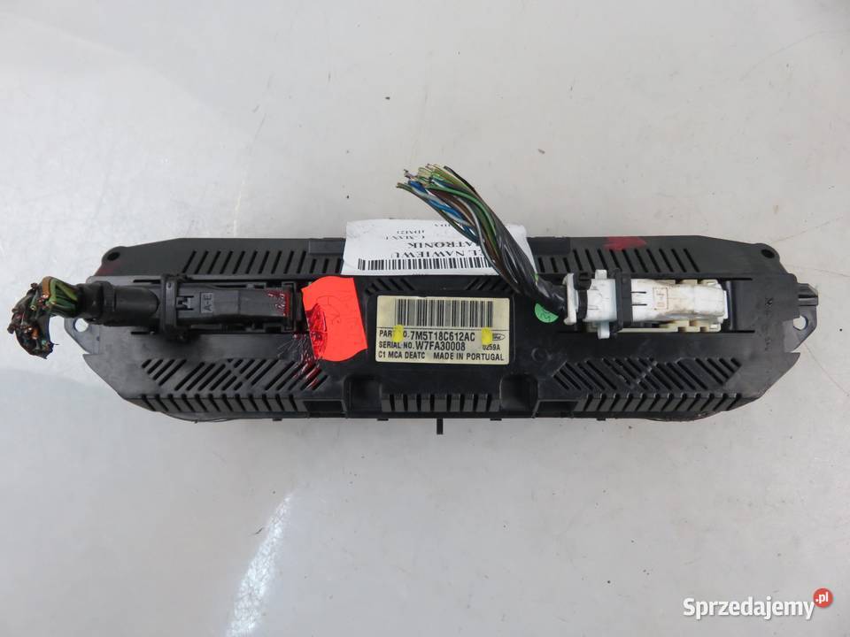 KLIMATRONIK FORD C I 7M5T18C612AC 2WTYCZKI Panele sterowania, przełączniki
