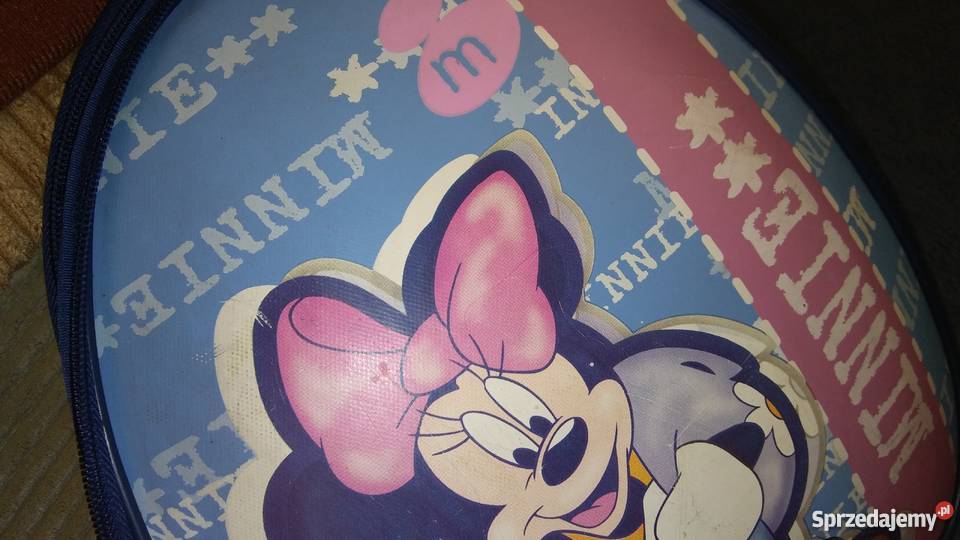 plecak szkolny dziecięcy myszka miki disney Poznań