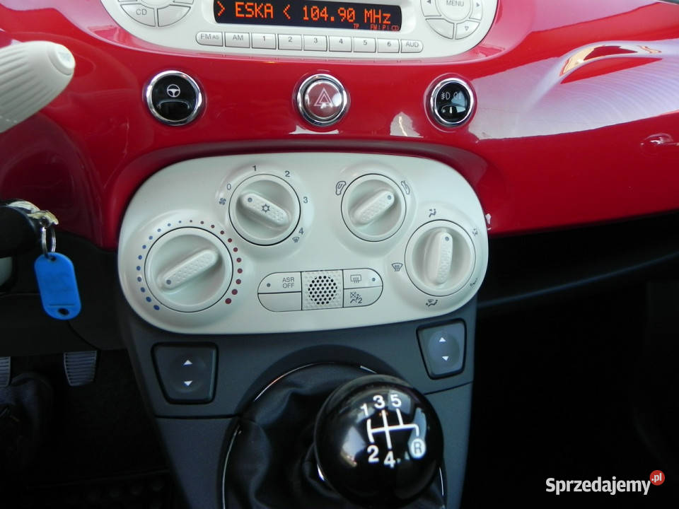 Fiat 500 Panoramiczny dach opłacony I 2007 Rzeszów sprzedam
