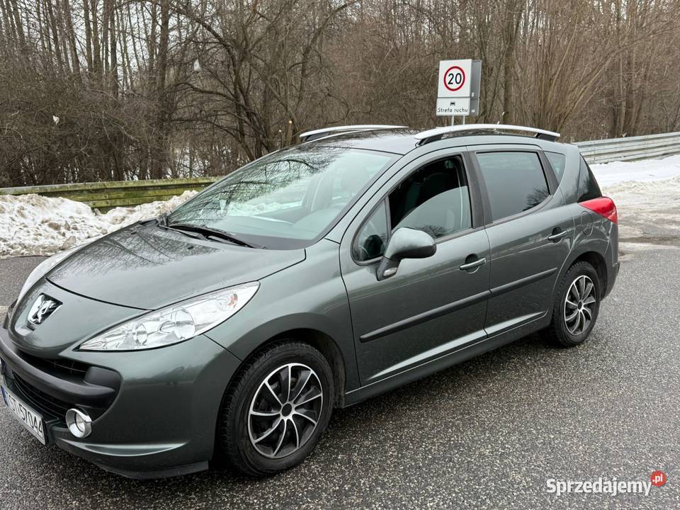 Peugot 207 SW 14 Benz 2009 182
