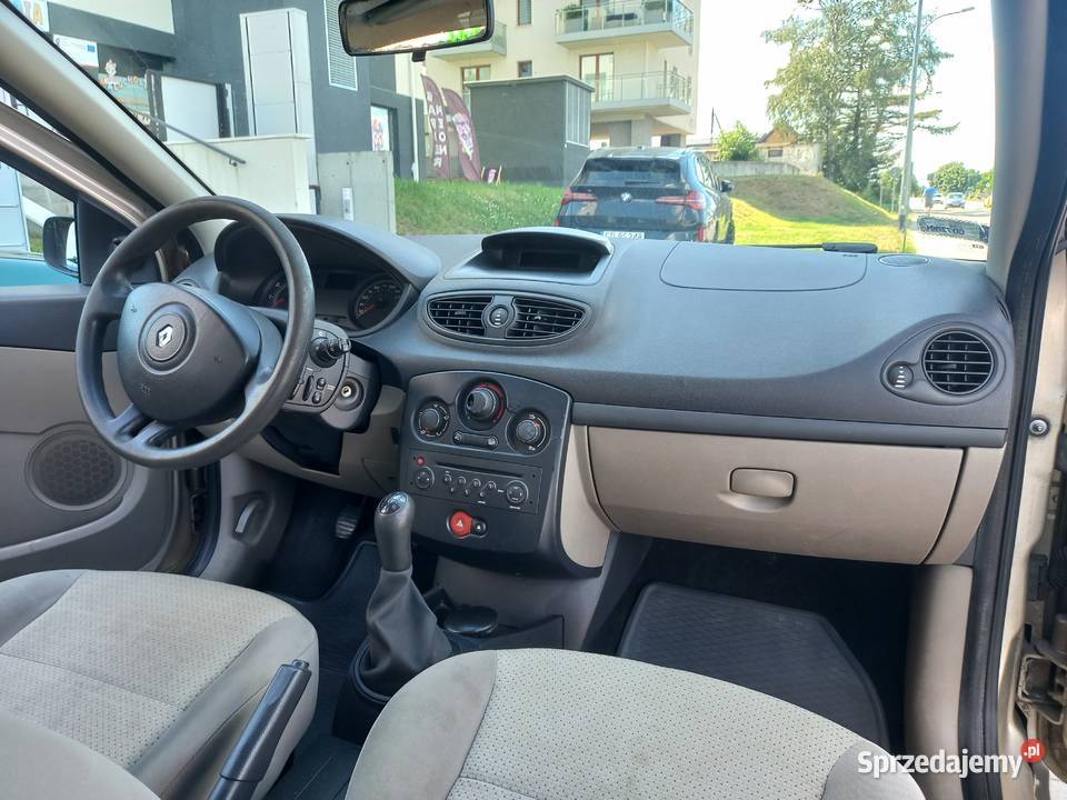 Renault clio 14 16v 142000 stan klima piękny Rok produkcji 2008 pomorskie Gdańsk
