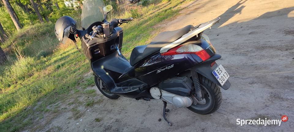 HONDA SSWING 125 łódzkie Skierniewice sprzedam