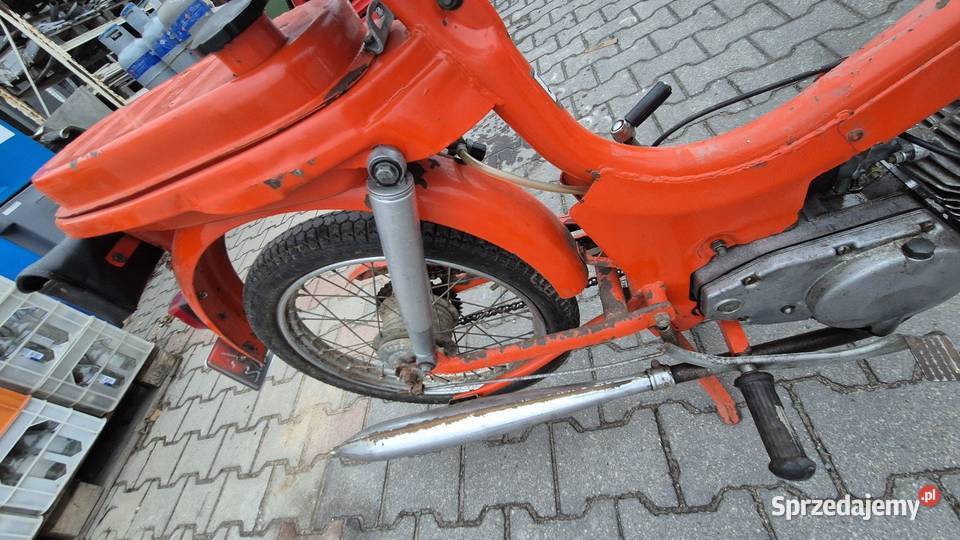 Romet pegaz zarejestrowany manualna sprzedam