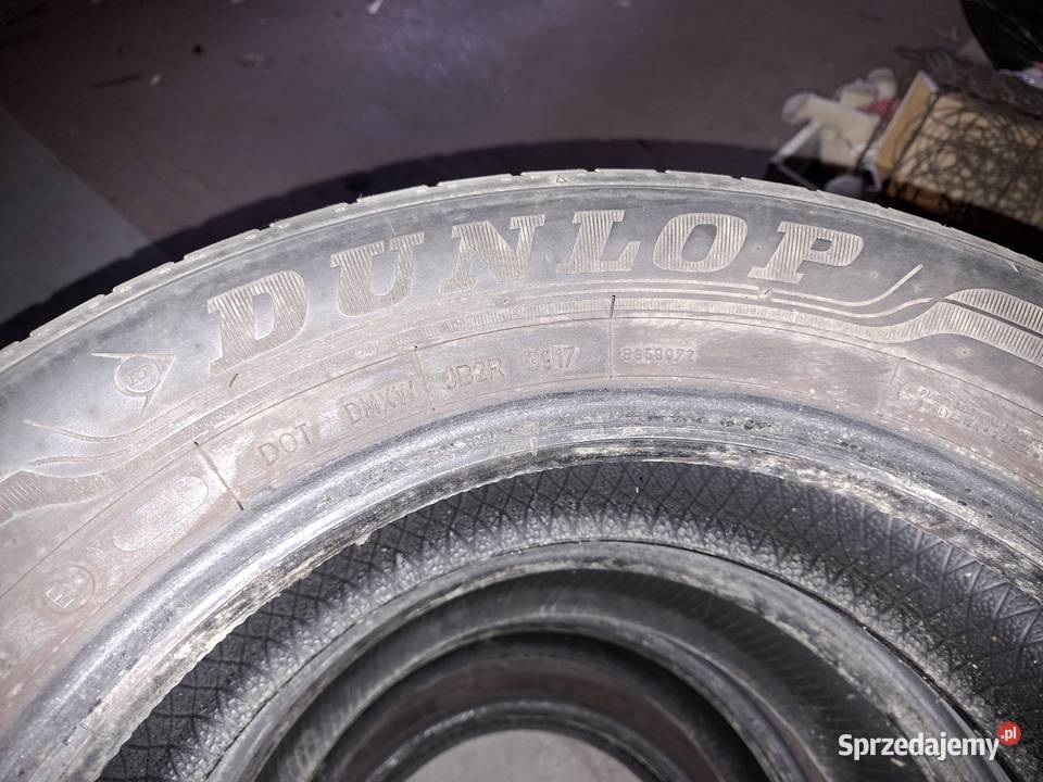 Opony 16 Dunlop Sport bluresponse Pozostałe Pozostałe Toruń sprzedam
