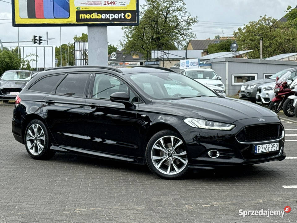 Ford Mondeo SW FILMSTLINEBiTURBO211AutomatRoczna wielofunkcyjna kierownica Suchy Las