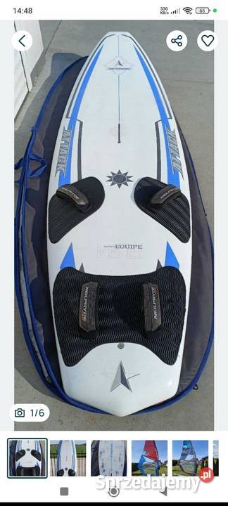 Windsurfing zestaw Sport i Wypoczynek pomorskie Gdańsk