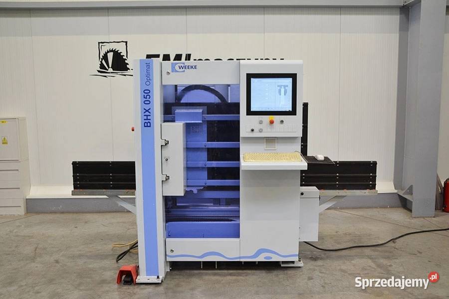 6506 CENTRUM OBRÓBCZE HOMAG BHX 050 OPTIMAT Biertowice