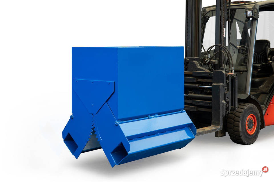 Kontener metalowy 075m3 do widlaka sprzedam