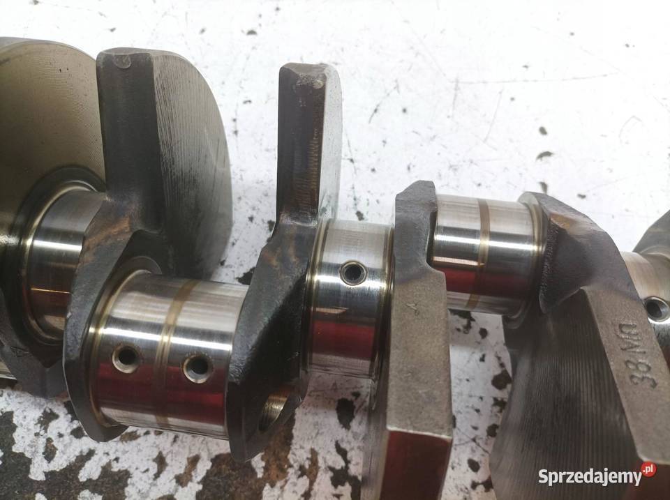 WAŁ KORBOWY 45 V8 Porsche Cayenne I 2002 2010