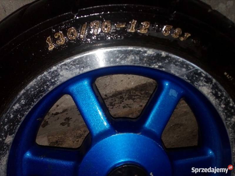 Koło Felga opona skuter 12 Keeway Cpi Łuków sprzedam